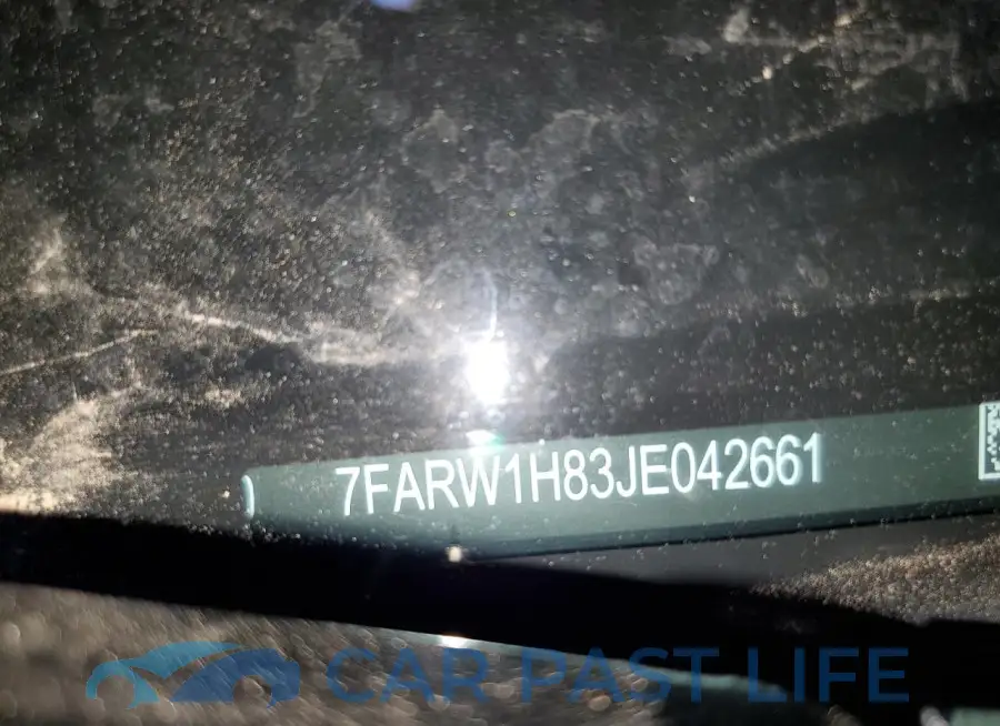 7FARW1H83JE042661# 12