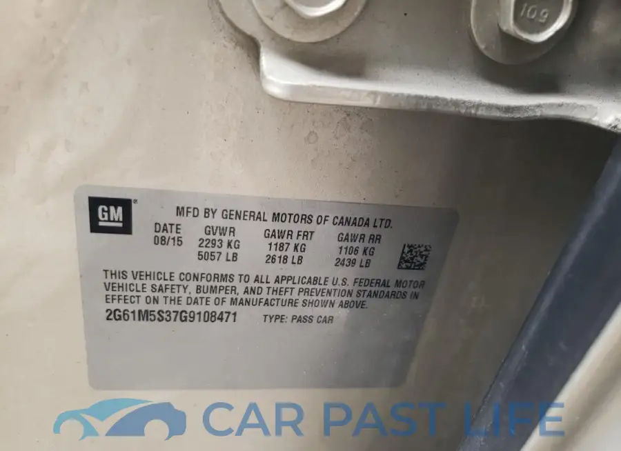 2G61M5S37G9108471# 12