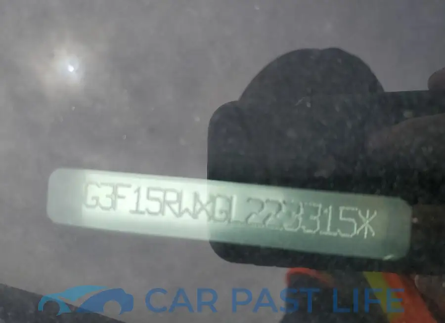 6G3F15RWXGL223315# 12