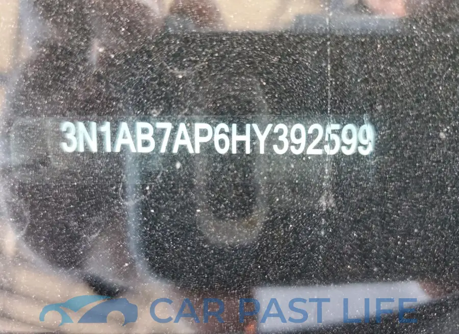 3N1AB7AP6HY392599# 12