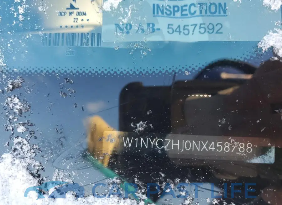 W1NYC7HJ0NX458788# 13