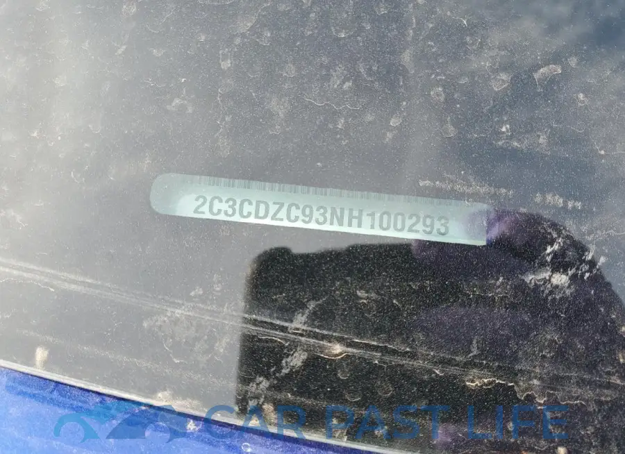 2C3CDZC93NH100293# 12