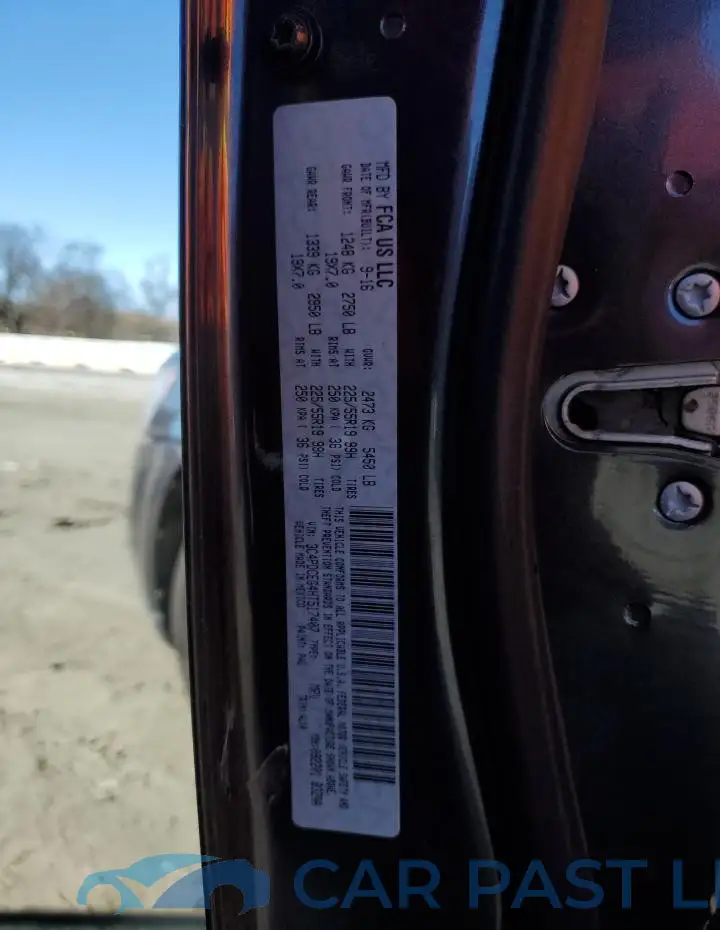 3C4PDCEG4HT517407# 13