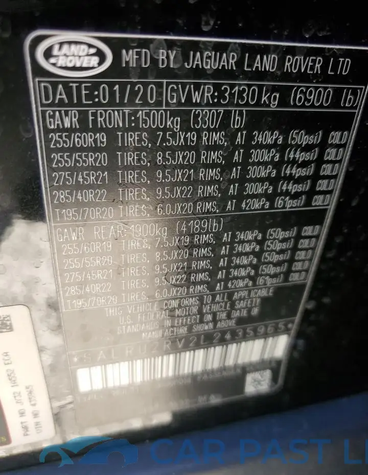 SALRU2RV2L2435965# 13