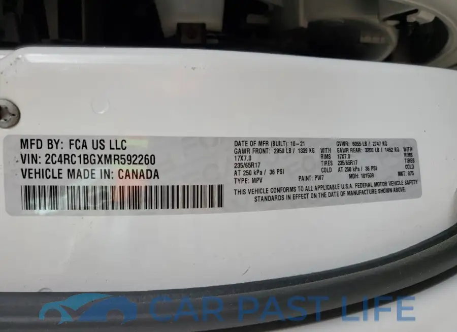 2C4RC1BGXMR592260# 13