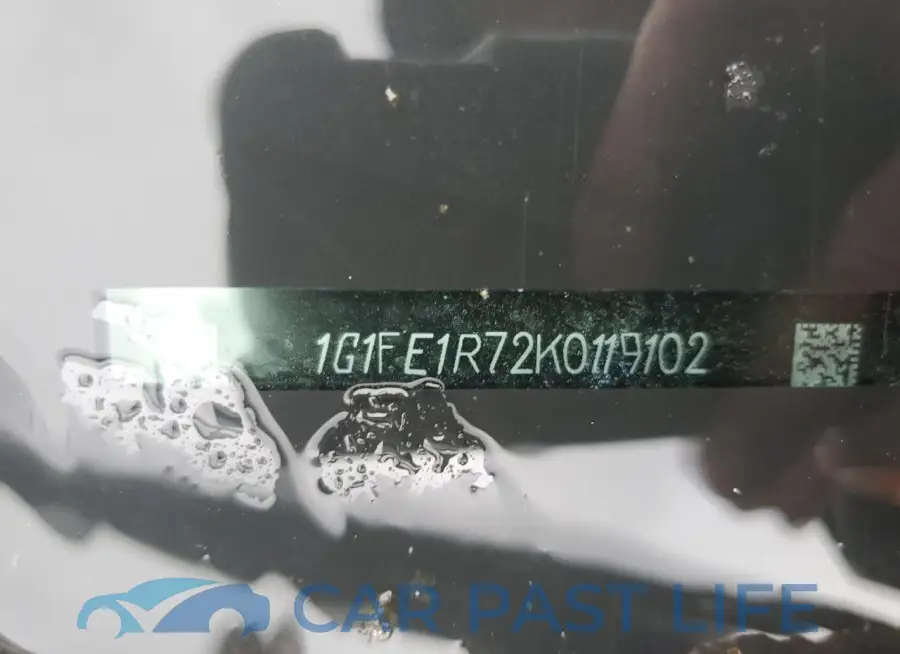 1G1FE1R72K0119102# 12