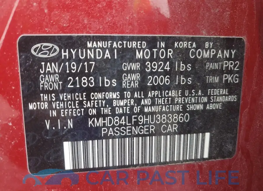 KMHD84LF9HU383860# 13