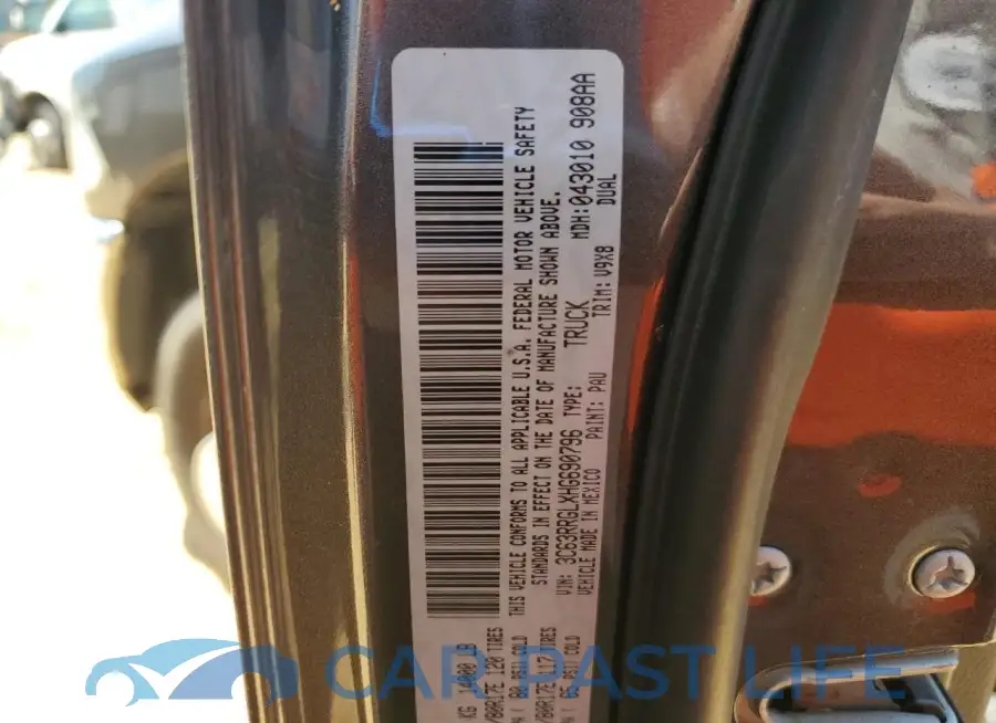3C63RRGLXHG690796# 12