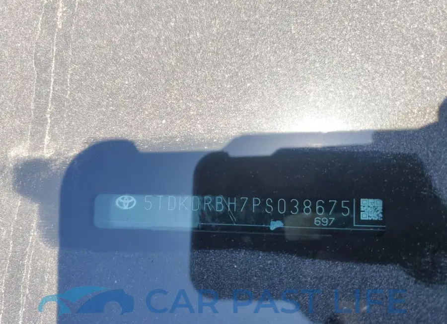 5TDKDRBH7PS038675# 13