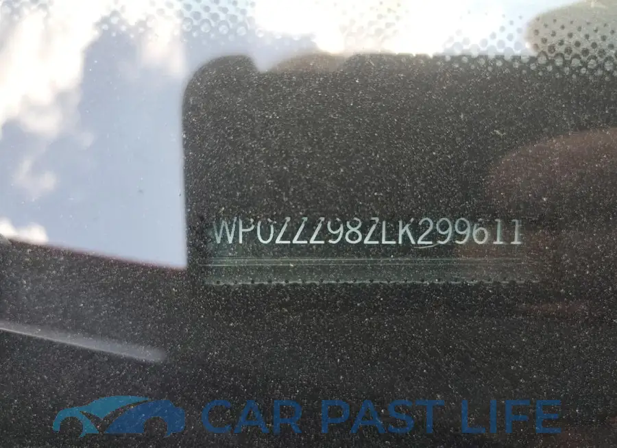 WP0ZZZ98ZLK299611# 12