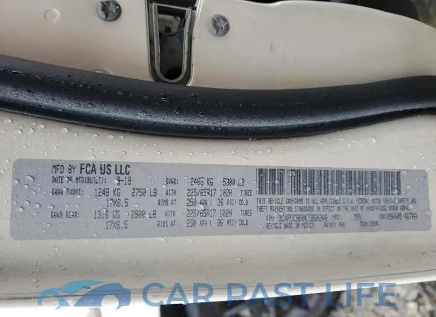 3C4PDCBB0KT860246# 14