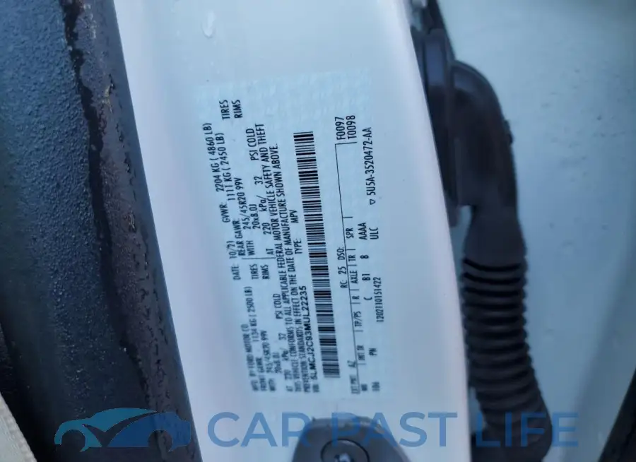 5LMCJ2C93MUL22235# 14