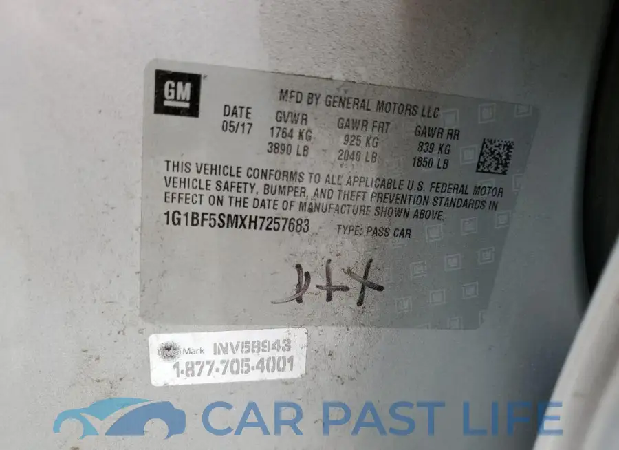 1G1BF5SMXH7257683# 12