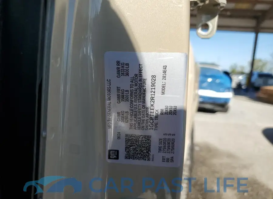 1GCPTEEK2R1219028# 13