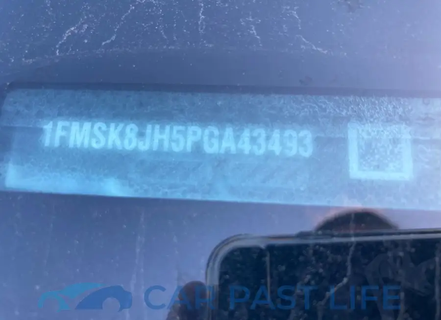 1FMSK8JH5PGA43493# 9
