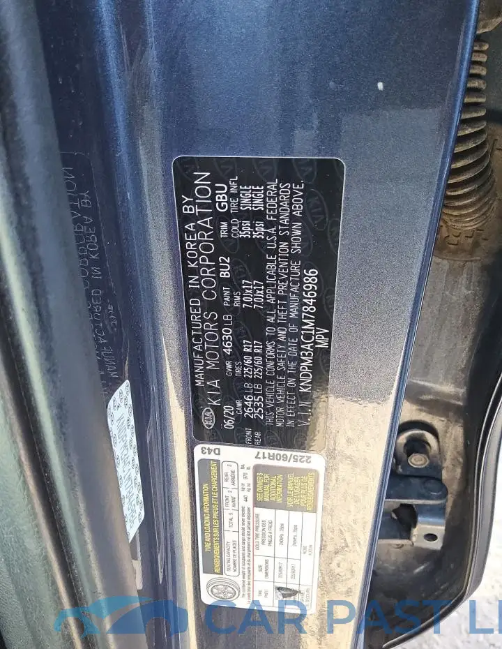 KNDPM3AC1M7846986# 13