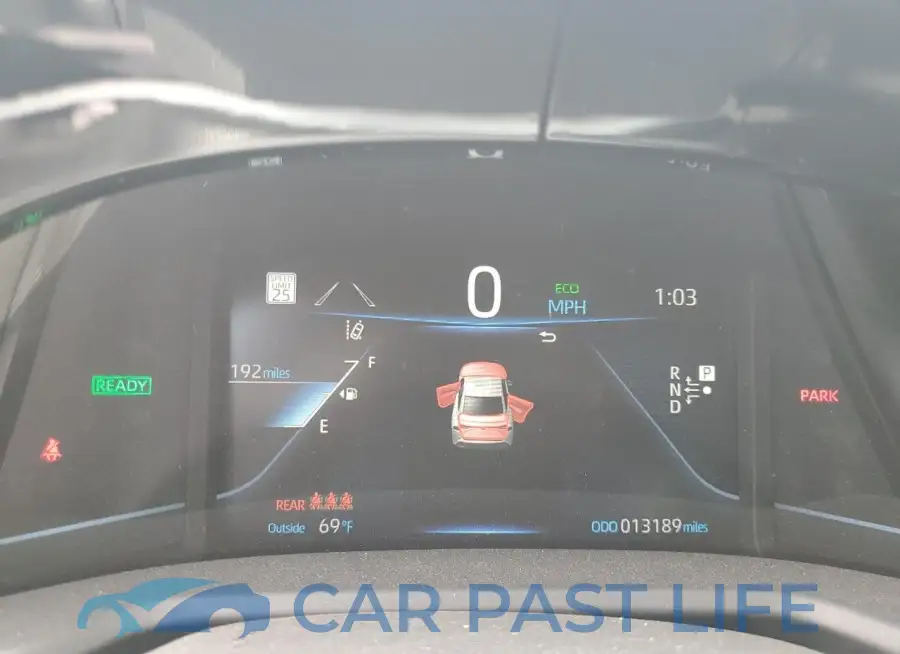 JTDAAAAA4NA007209# 9