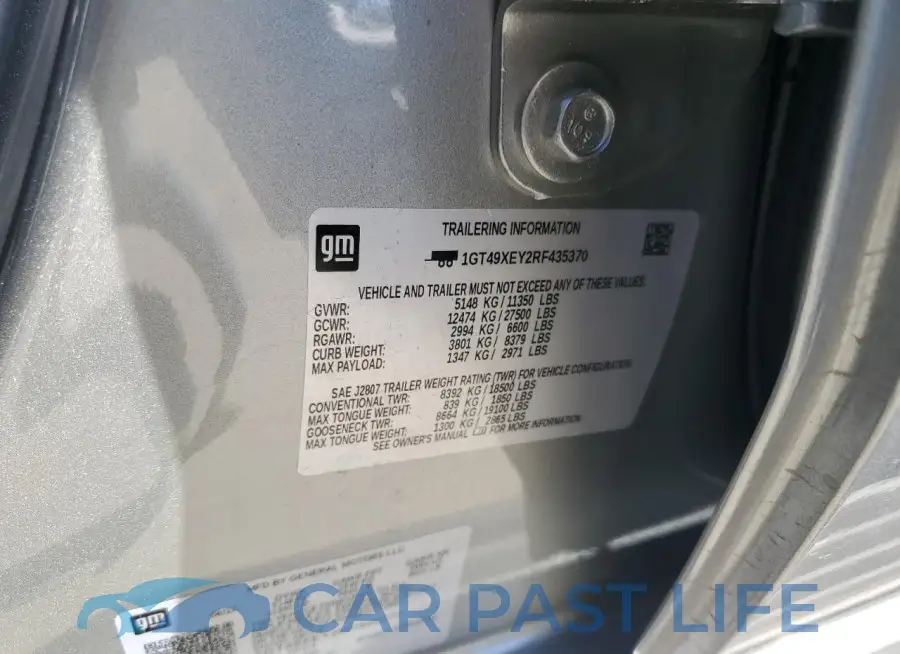 1GT49XEY2RF435370# 12