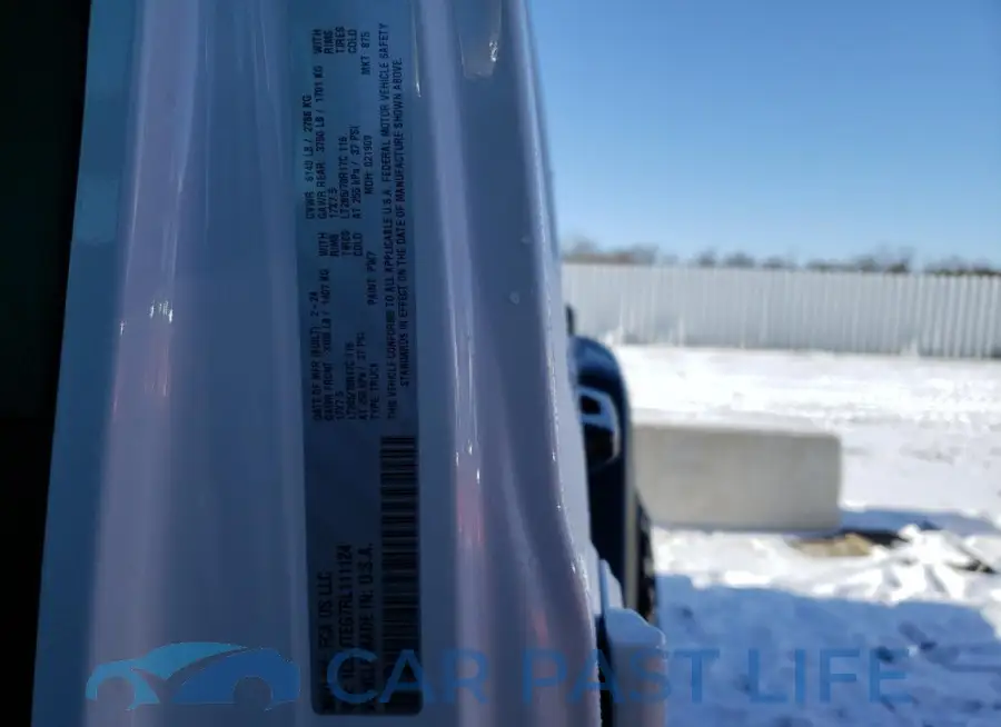 1C6JJTEG7RL111124# 13
