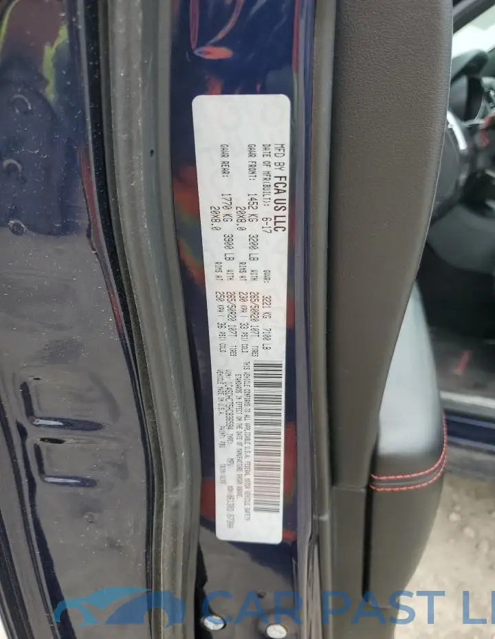 1C4SDHCT5HC936594# 12
