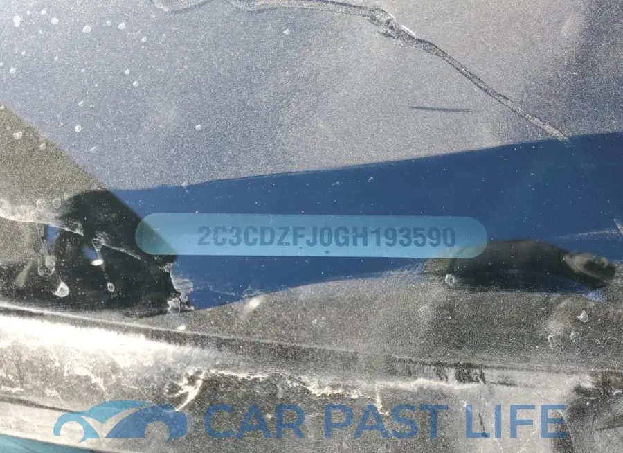 2C3CDZFJ0GH193590# 13