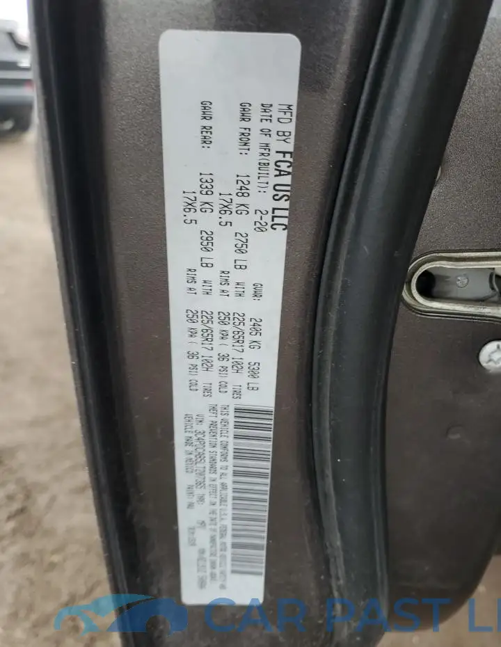 3C4PDCAB5LT207365# 13