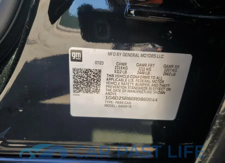 1G6D25R60R0860044# 13