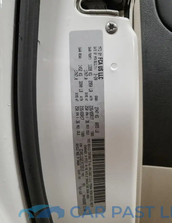2C4RC1DG2LR172519# 13
