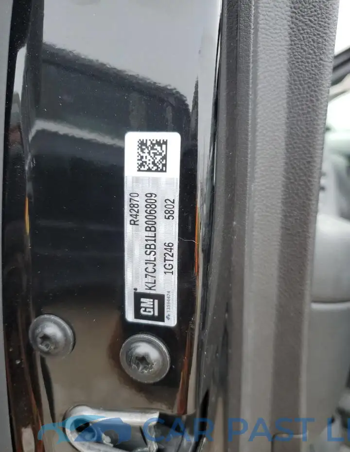 KL7CJLSB1LB006809# 13