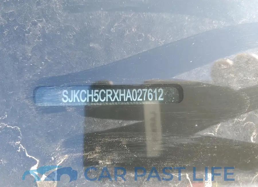 SJKCH5CRXHA027612# 12
