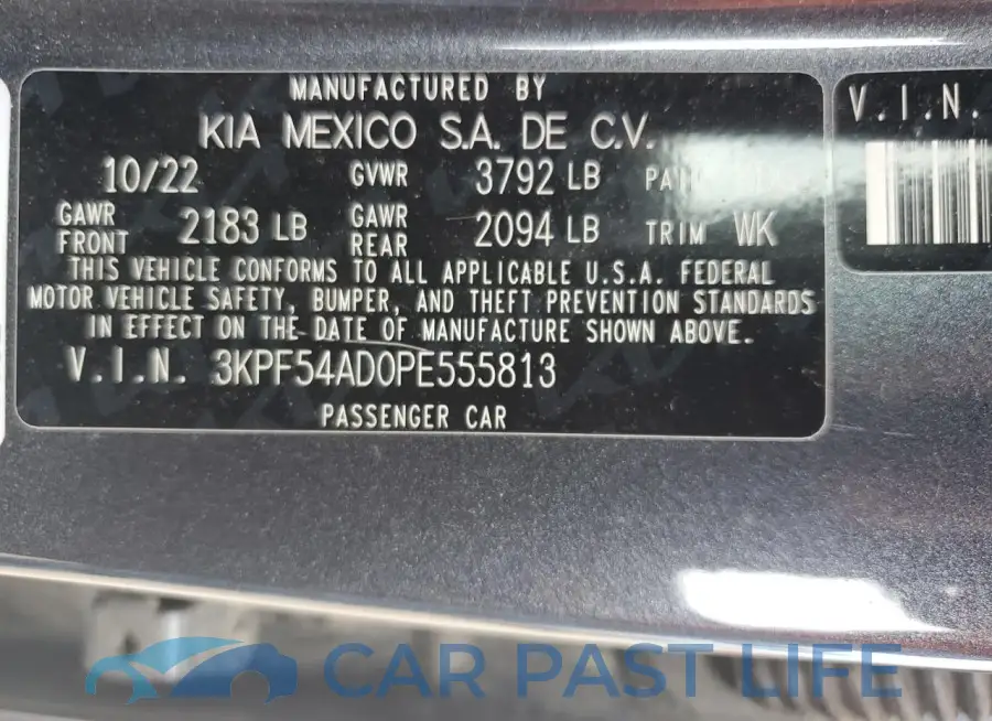 3KPF54AD0PE555813# 12