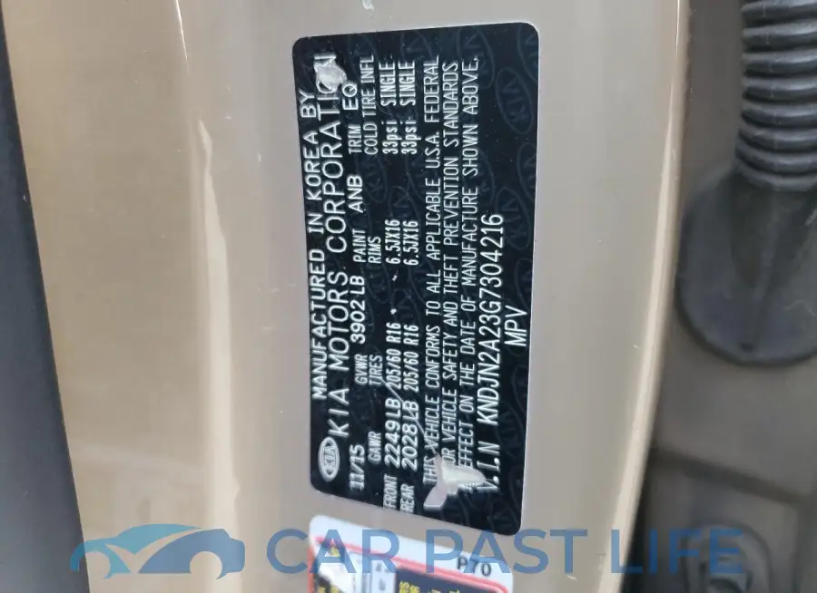 KNDJN2A23G7304216# 13
