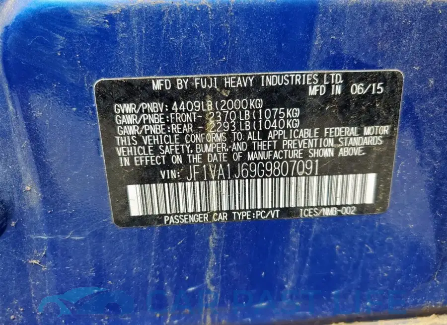JF1VA1J69G9807091# 12