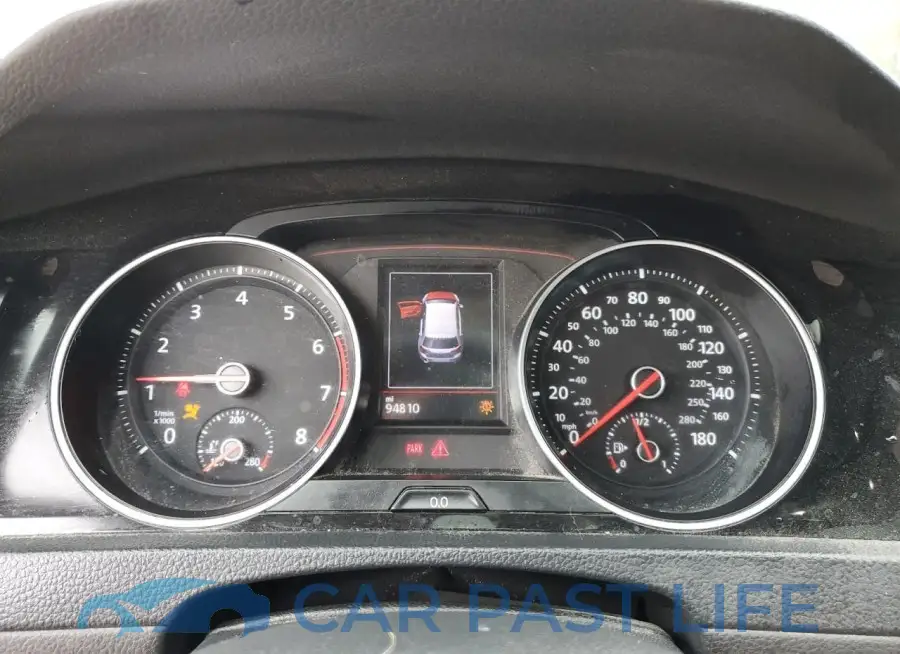 3VW547AUXJM251687# 9