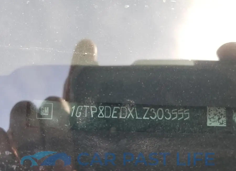 1GTP8DEDXLZ303555# 12