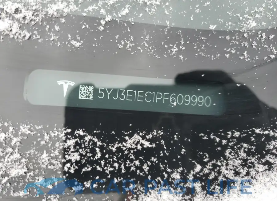 5YJ3E1EC1PF609990# 12