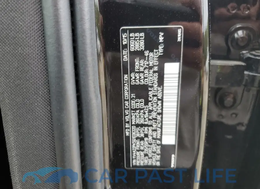 YV4A22PK5G1036320# 14