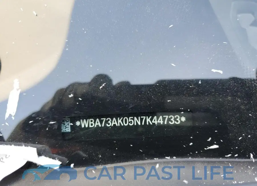 WBA73AK05N7K44733# 12