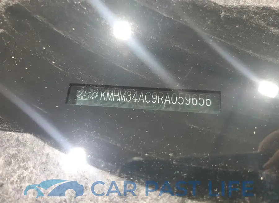 KMHM34AC9RA059656# 12