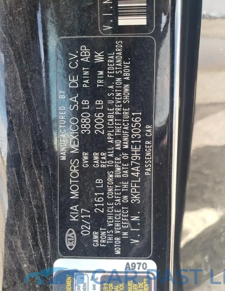 3KPFL4A79HE130561# 12