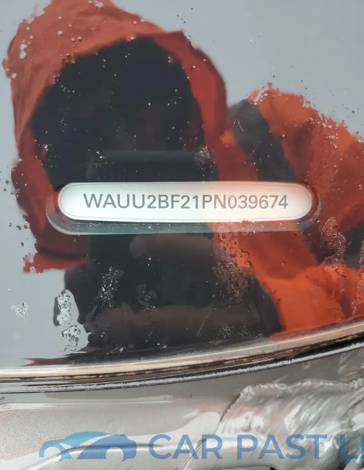 WAUU2BF21PN039674# 12