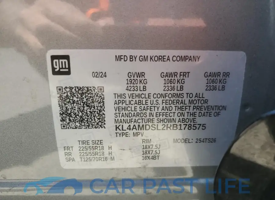 KL4AMDSL2RB178575# 14