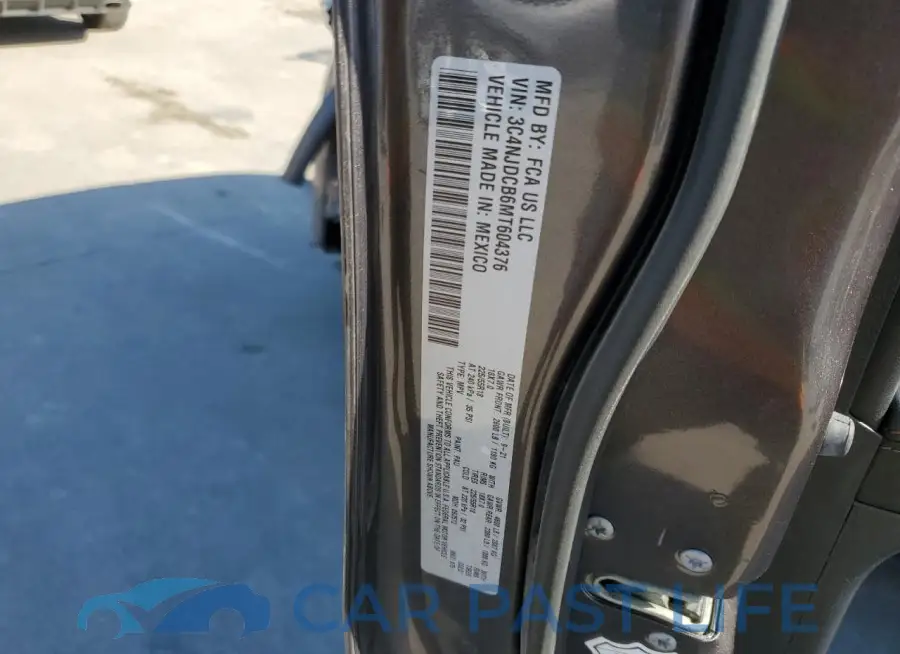 3C4NJDCB6MT604376# 13