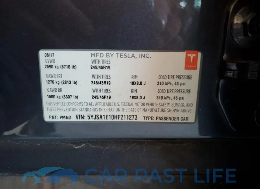 5YJSA1E10HF211273# 12