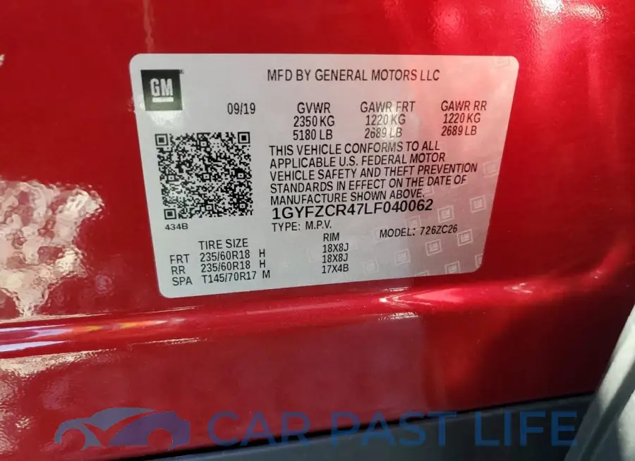 1GYFZCR47LF040062# 13