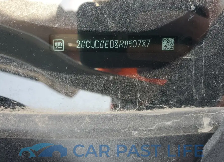 2GCUDGED8R1150787# 12