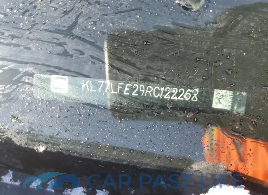 KL77LFE29RC122268# 12