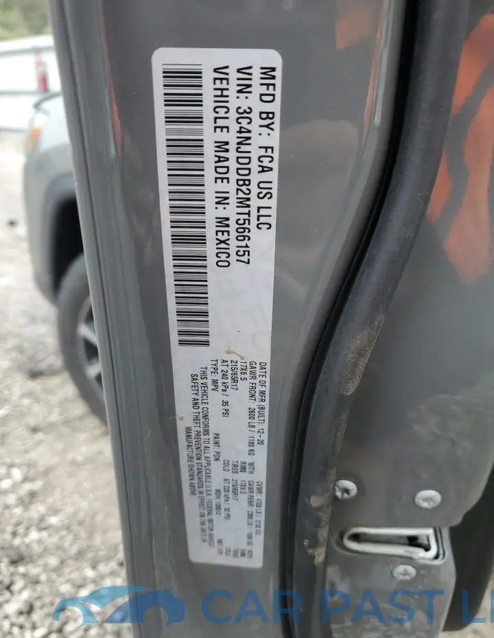 3C4NJDDB2MT566157# 13
