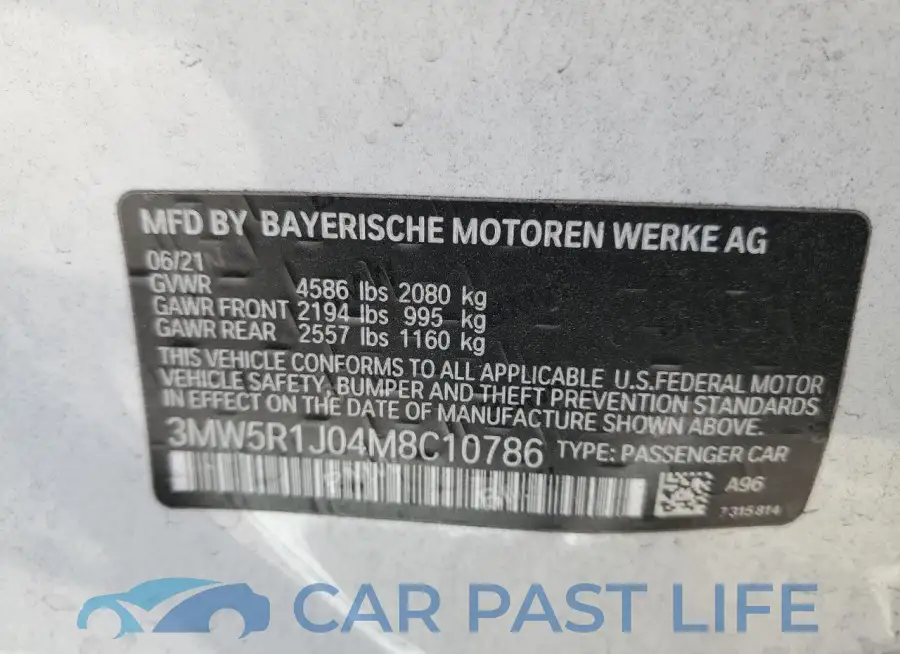 3MW5R1J04M8C10786# 12