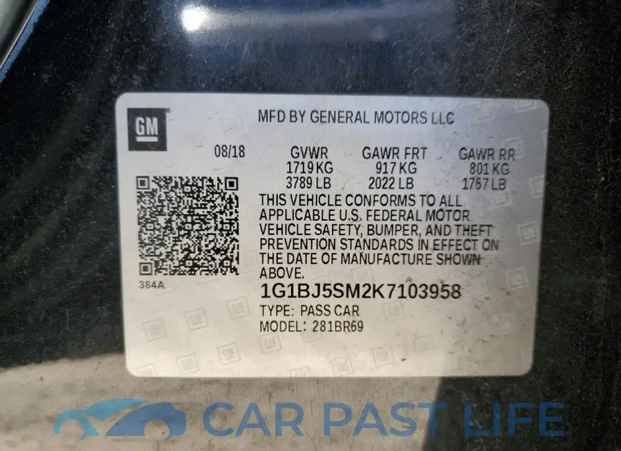 1G1BJ5SM2K7103958# 13